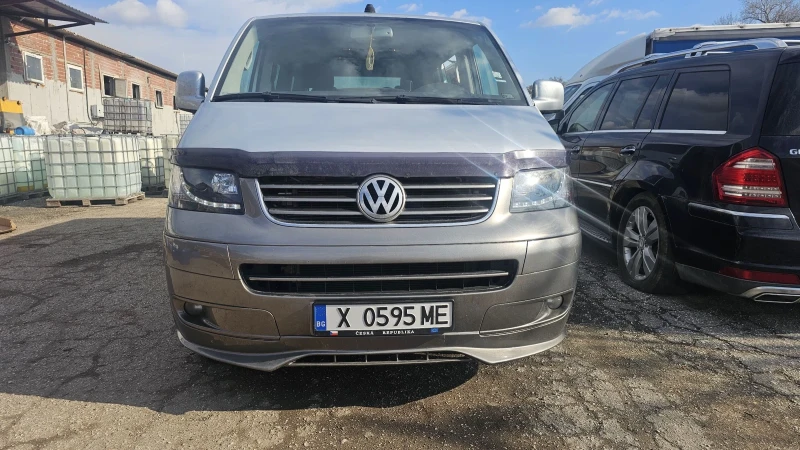 VW Multivan 4x4, снимка 6 - Автомобили и джипове - 48963281