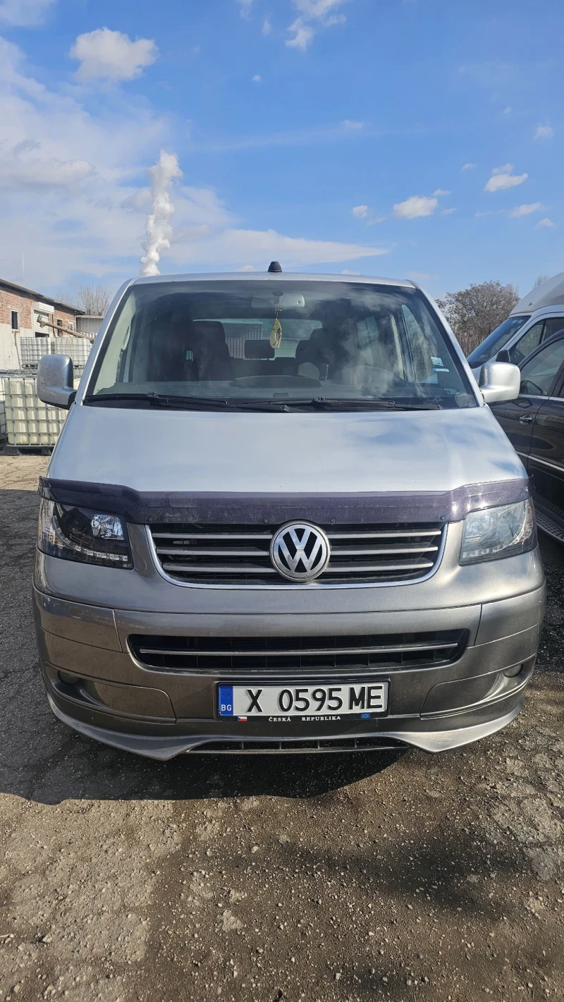 VW Multivan 4x4, снимка 3 - Автомобили и джипове - 48963281