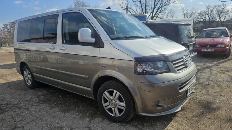 VW Multivan 4x4, снимка 2 - Автомобили и джипове - 48963281