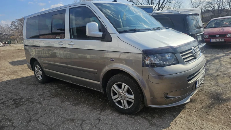 VW Multivan 4x4, снимка 1 - Автомобили и джипове - 48963281