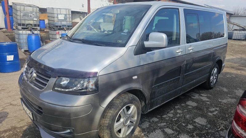 VW Multivan 4x4, снимка 9 - Автомобили и джипове - 48963281