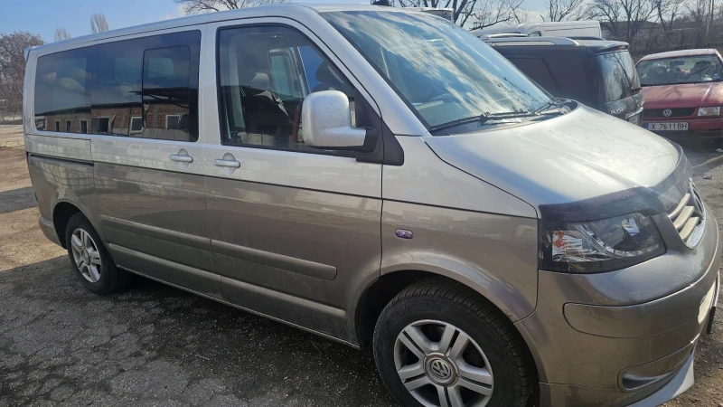 VW Multivan 4x4, снимка 8 - Автомобили и джипове - 48963281