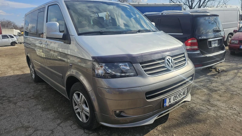 VW Multivan 4x4, снимка 7 - Автомобили и джипове - 48963281