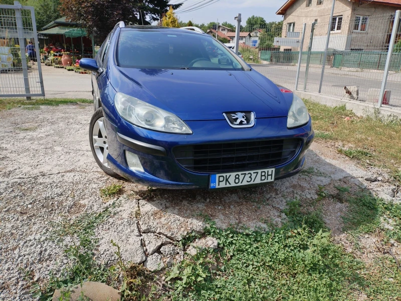 Peugeot 407, снимка 5 - Автомобили и джипове - 49266051