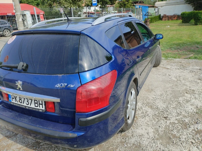 Peugeot 407, снимка 3 - Автомобили и джипове - 49266051