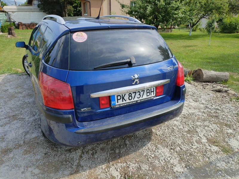 Peugeot 407, снимка 2 - Автомобили и джипове - 49266051