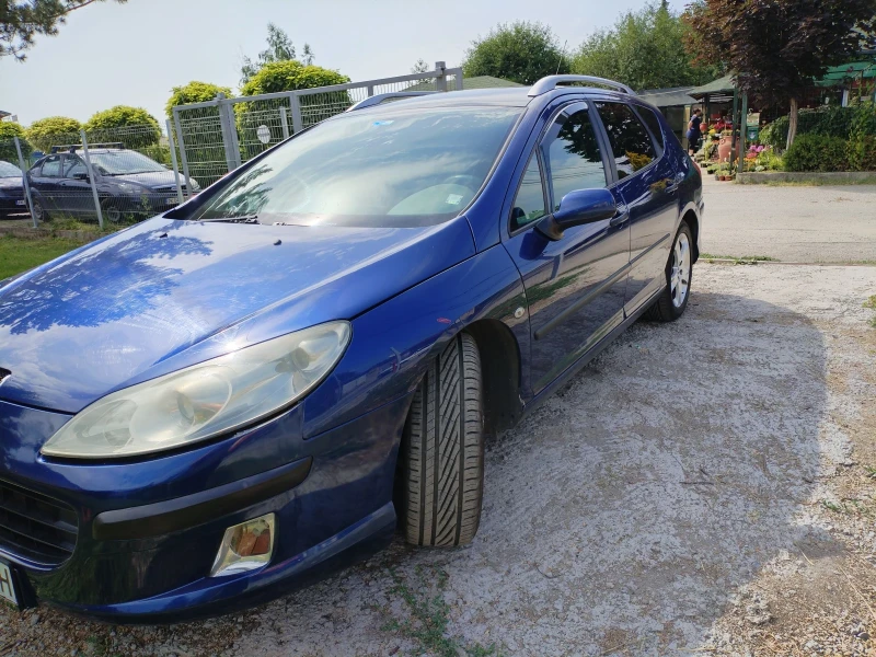 Peugeot 407, снимка 4 - Автомобили и джипове - 49266051