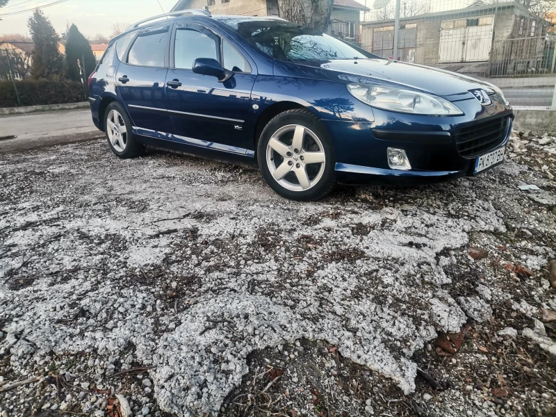 Peugeot 407, снимка 8 - Автомобили и джипове - 49266051