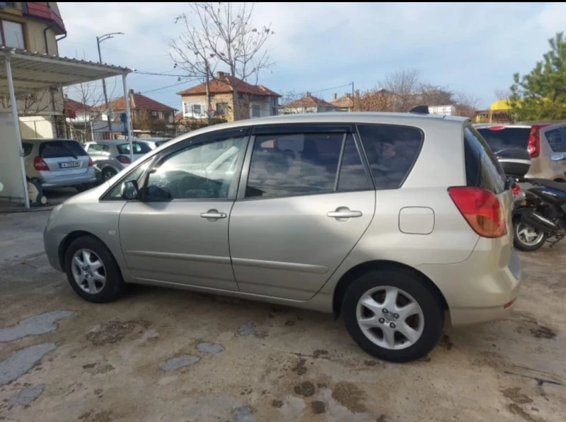 Toyota Corolla verso 1.6 VVTi Газова уредба, снимка 5 - Автомобили и джипове - 49296571