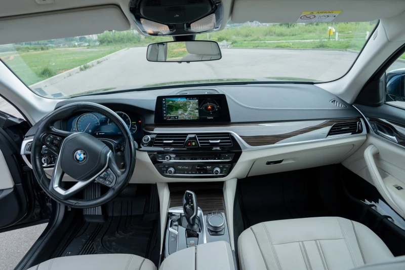 BMW 530 G30, X-DRIVE, Luxury, снимка 11 - Автомобили и джипове - 52431695