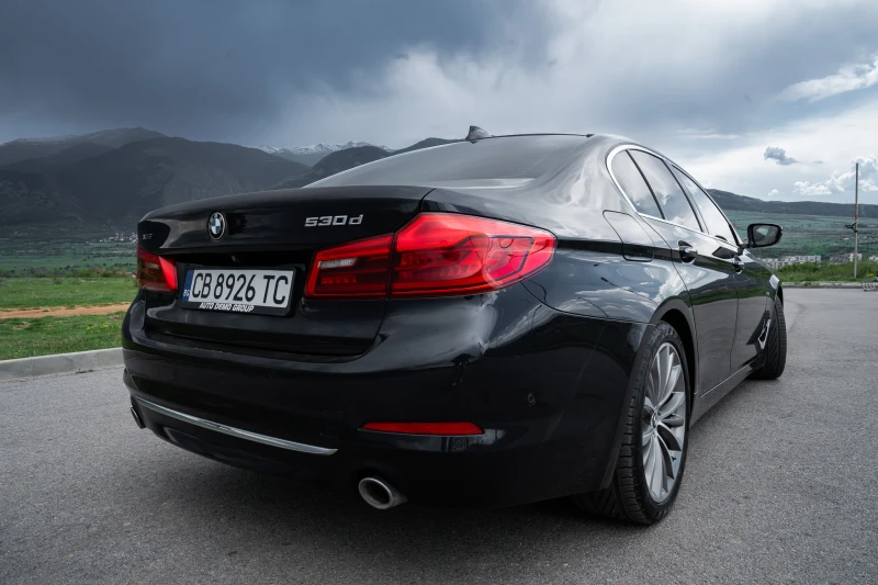 BMW 530 G30, X-DRIVE, Luxury, снимка 4 - Автомобили и джипове - 52431695