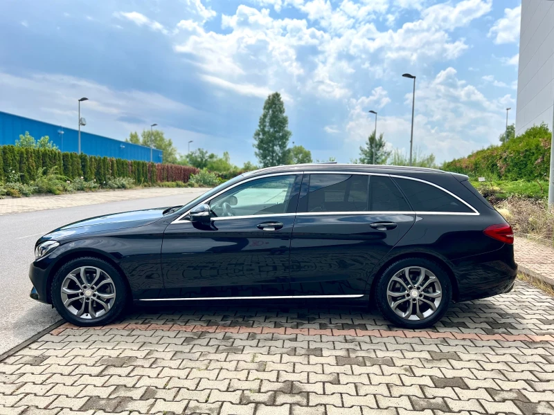 Mercedes-Benz C 220 CDI-Avangarde-Лизинг през Уникредит по 365лв, снимка 4 - Автомобили и джипове - 51038930