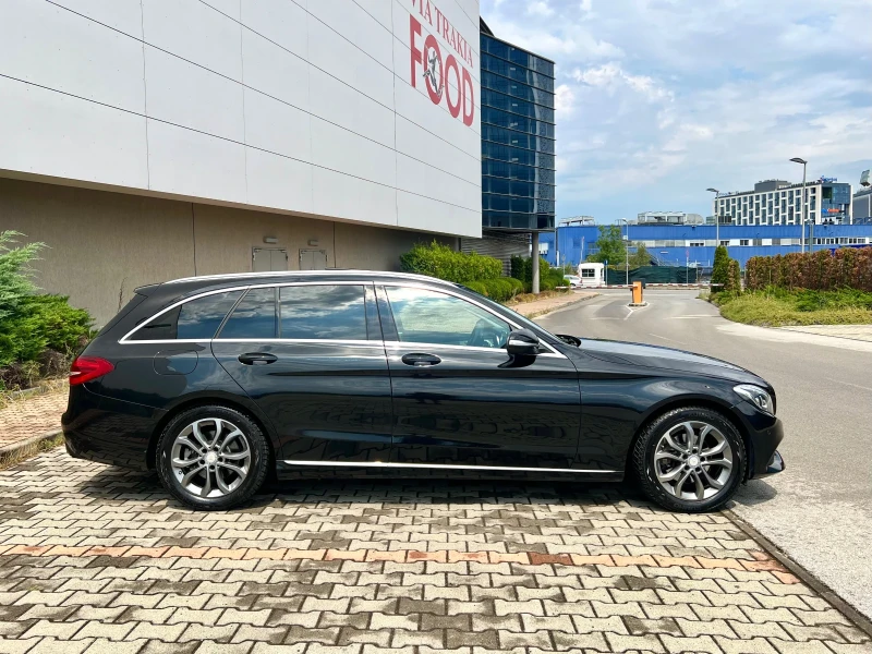 Mercedes-Benz C 220 CDI-Avangarde-Лизинг през Уникредит по 365лв, снимка 5 - Автомобили и джипове - 51038930