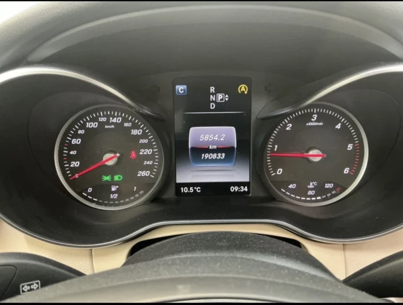 Mercedes-Benz C 220 CDI-Avangarde-Лизинг през Уникредит по 365лв, снимка 11 - Автомобили и джипове - 51038930