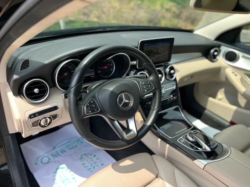 Mercedes-Benz C 220 CDI-Avangarde-Лизинг през Уникредит по 365лв, снимка 10 - Автомобили и джипове - 51038930