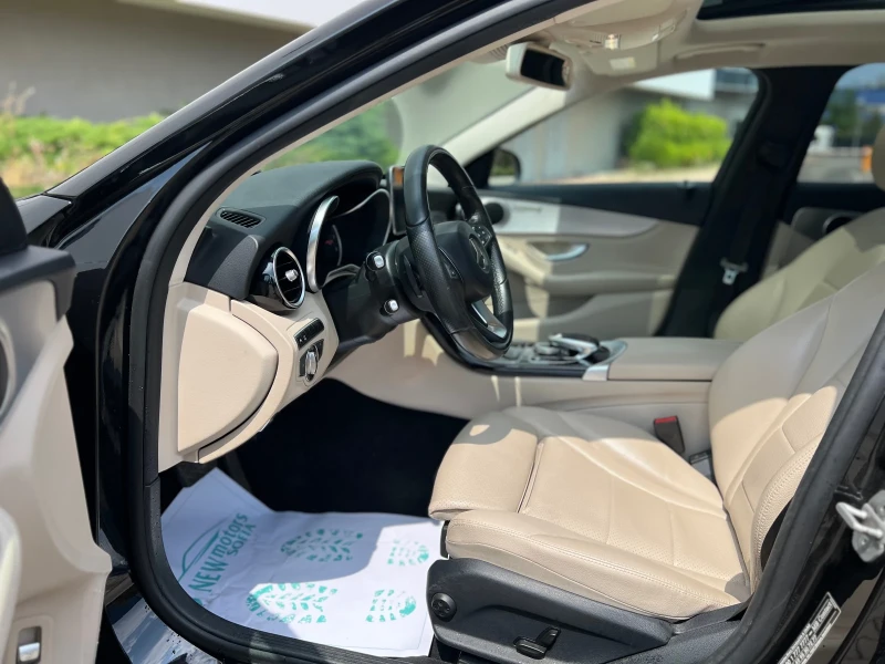 Mercedes-Benz C 220 CDI-Avangarde-Лизинг през Уникредит по 365лв, снимка 9 - Автомобили и джипове - 51038930