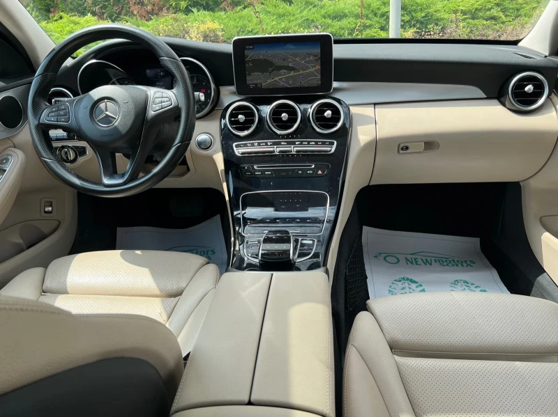 Mercedes-Benz C 220 CDI-Avangarde-Лизинг през Уникредит по 365лв, снимка 12 - Автомобили и джипове - 51038930