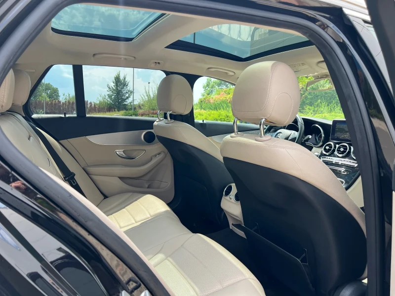 Mercedes-Benz C 220 CDI-Avangarde-Лизинг през Уникредит по 365лв, снимка 15 - Автомобили и джипове - 51038930