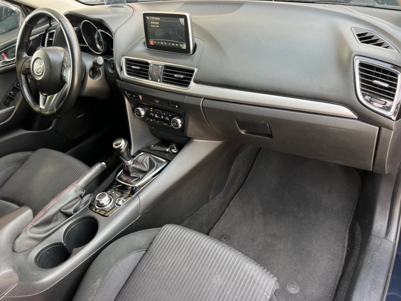 Mazda 3 2.2d XENON/HEAD-UP/NAVI/PODGREV/6sk/KLIMATR/UNIKAT, снимка 15 - Автомобили и джипове - 51057350