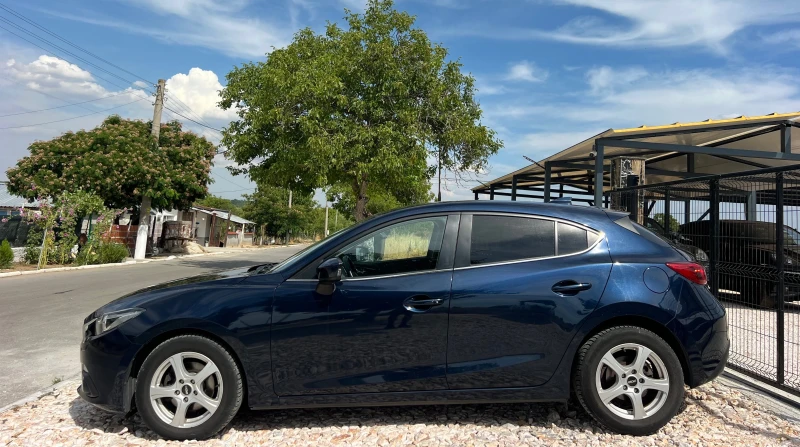 Mazda 3 2.2d XENON/HEAD-UP/NAVI/PODGREV/6sk/KLIMATR/UNIKAT, снимка 3 - Автомобили и джипове - 51057350