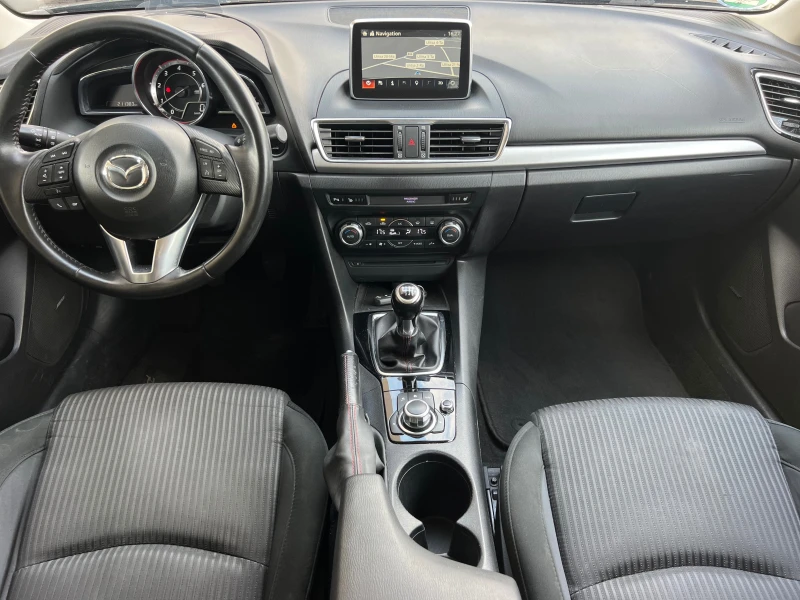 Mazda 3 2.2d XENON/HEAD-UP/NAVI/PODGREV/6sk/KLIMATR/UNIKAT, снимка 9 - Автомобили и джипове - 51057350
