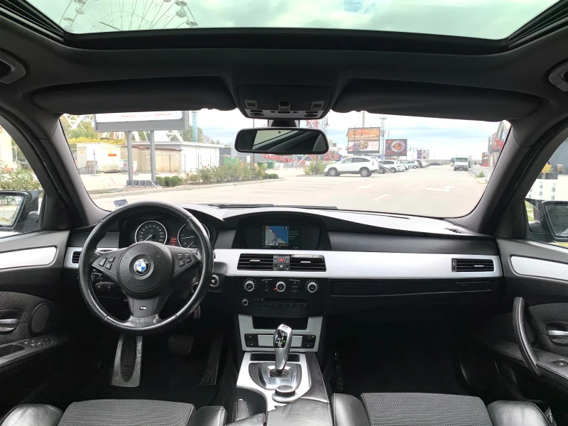 BMW 530 D M packet Head up , снимка 6 - Автомобили и джипове - 52812490