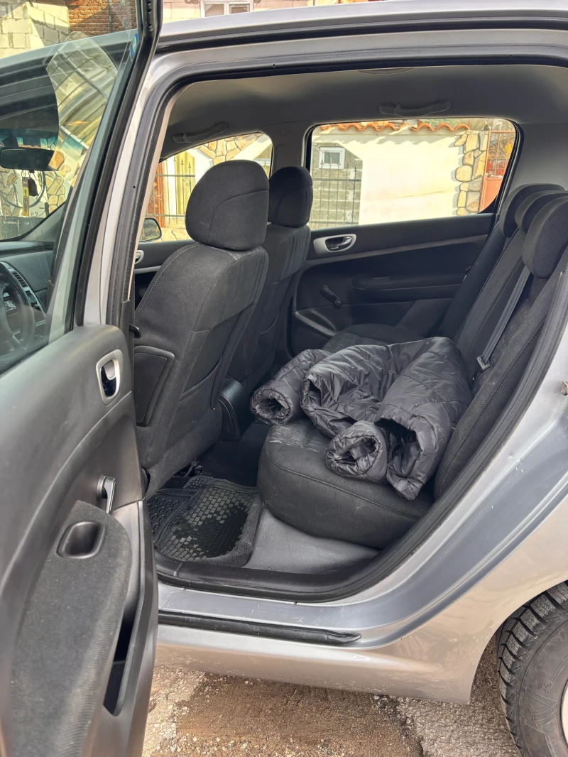 Peugeot 307 1.6HDI, снимка 8 - Автомобили и джипове - 52390400