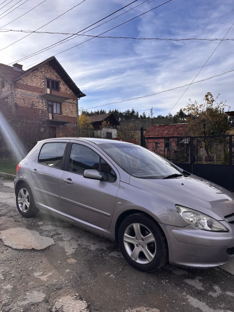 Peugeot 307 1.6HDI, снимка 2 - Автомобили и джипове - 52390400