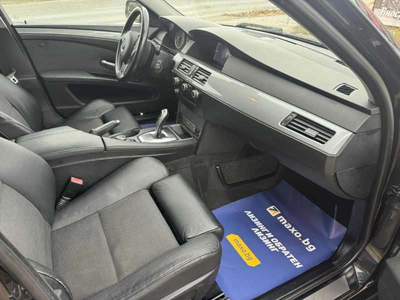 BMW 525 3.0i* 218hp* FACELIFT* , снимка 11 - Автомобили и джипове - 52548332