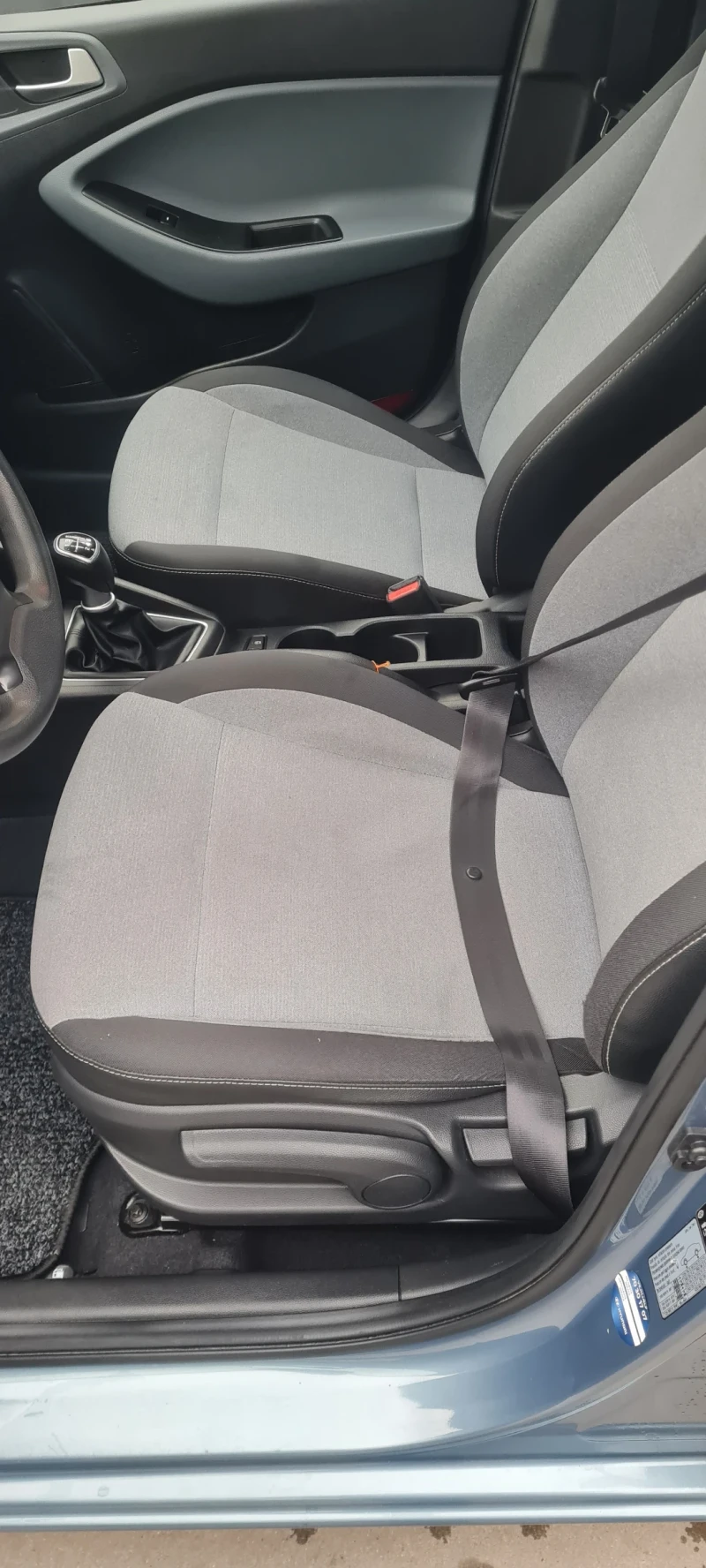 Hyundai I20 1.1 diesel EURO 6, снимка 11 - Автомобили и джипове - 52693410