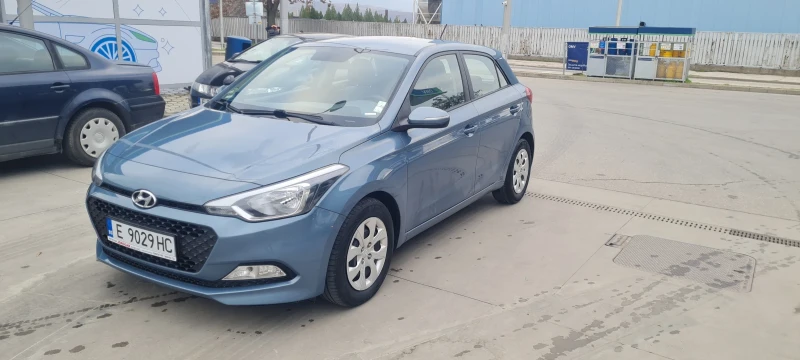 Hyundai I20 1.1 diesel EURO 6, снимка 3 - Автомобили и джипове - 52693410