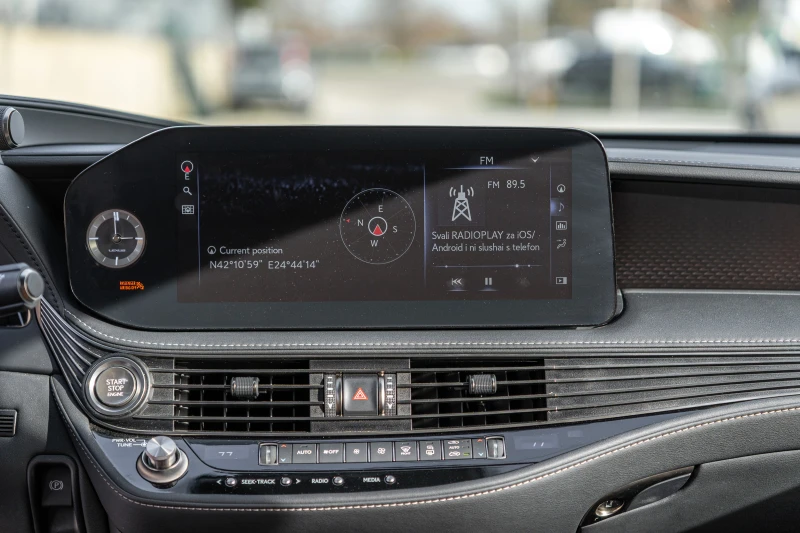 Lexus LS 500 AWD FACELIFT , снимка 12 - Автомобили и джипове - 52772700