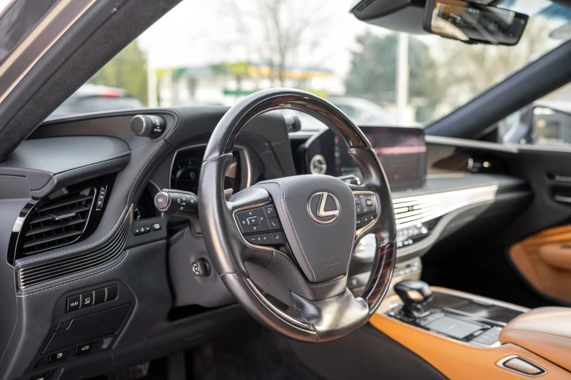 Lexus LS 500 AWD FACELIFT , снимка 5 - Автомобили и джипове - 52772700