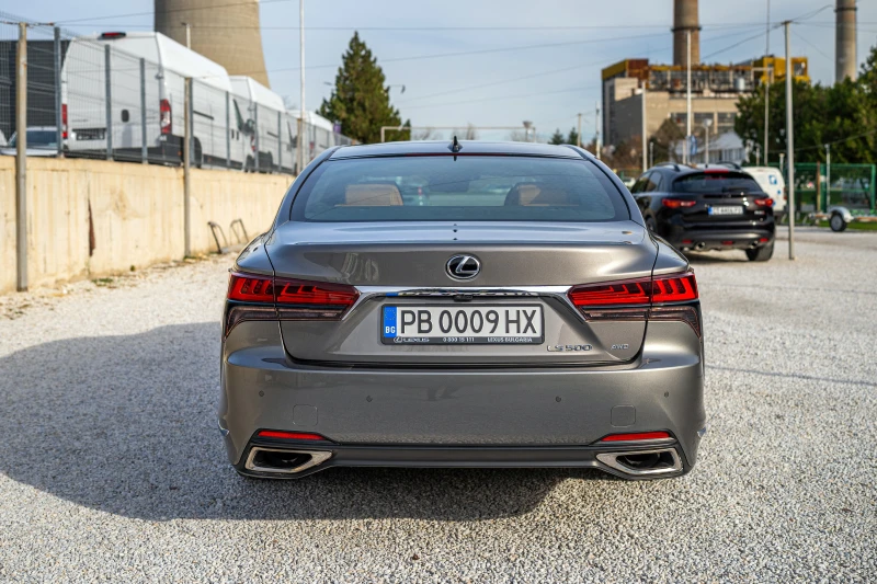 Lexus LS 500 AWD FACELIFT , снимка 6 - Автомобили и джипове - 52772700