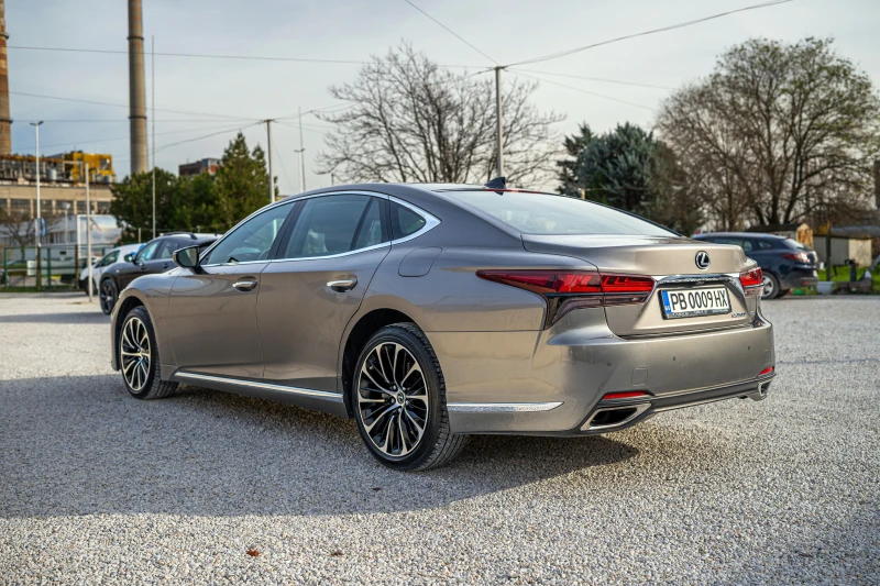 Lexus LS 500 AWD FACELIFT , снимка 17 - Автомобили и джипове - 52772700
