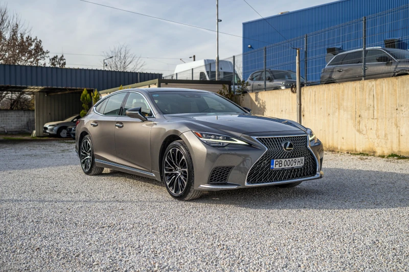 Lexus LS 500 AWD FACELIFT , снимка 13 - Автомобили и джипове - 52772700