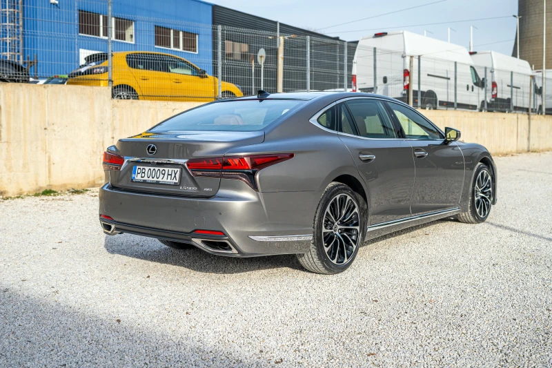 Lexus LS 500 AWD FACELIFT , снимка 16 - Автомобили и джипове - 52772700