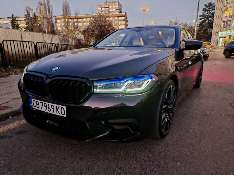 BMW 530 XD, Facelift, Full M-Performance , снимка 9 - Автомобили и джипове - 52775530