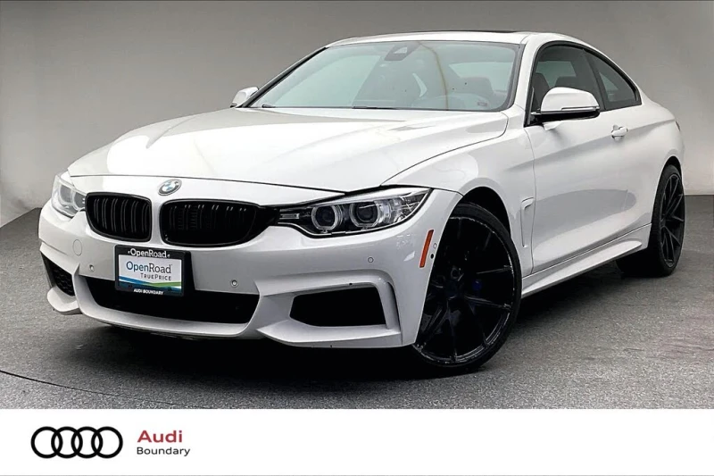 BMW 435 2016 BMW 4 Series 435i xDrive Coupe AWD, снимка 4 - Автомобили и джипове - 52858089
