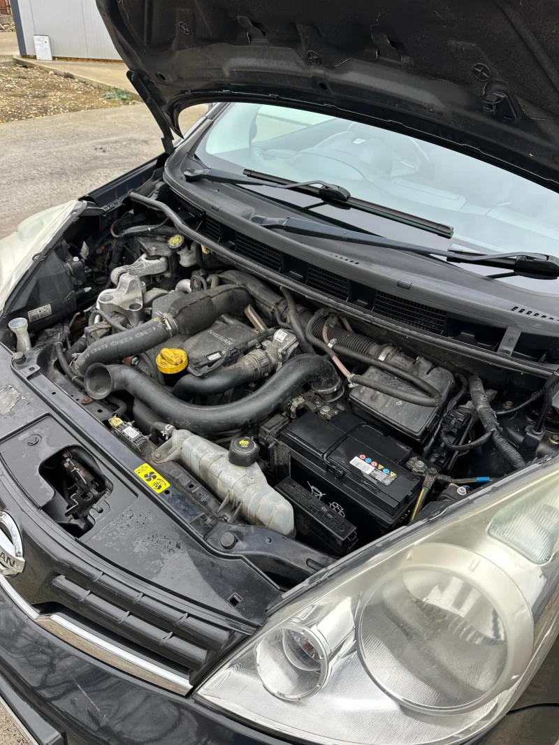 Nissan Note 1.5 dci, снимка 14 - Автомобили и джипове - 52907558