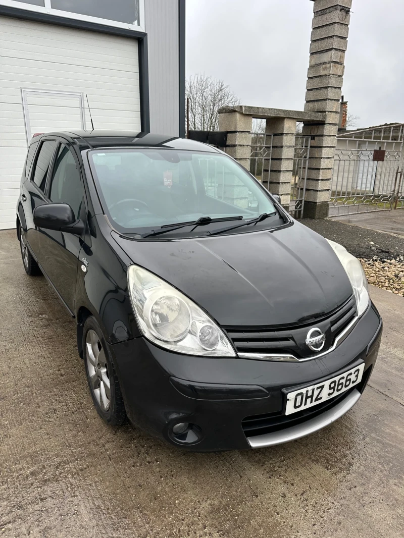 Nissan Note 1.5 dci