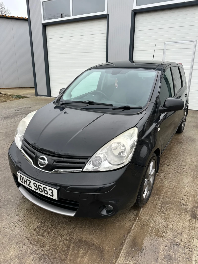 Nissan Note 1.5 dci, снимка 2 - Автомобили и джипове - 52907558