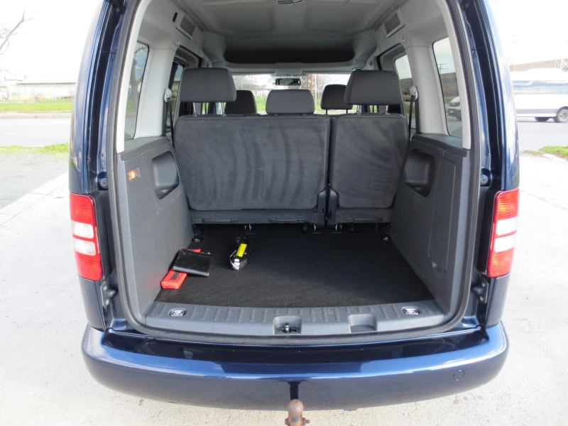 VW Caddy 2.0 TDI , снимка 16 - Автомобили и джипове - 52910961