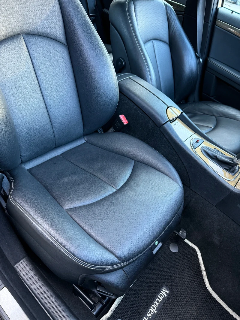 Mercedes-Benz E 280 3.0 v6 Avantgarde 4matic, снимка 13 - Автомобили и джипове - 53036164