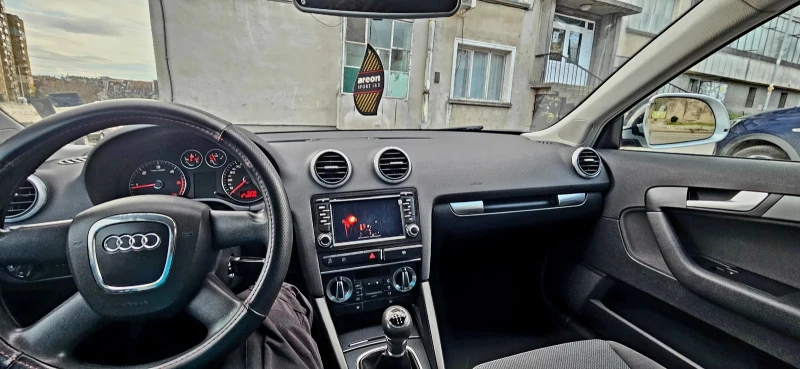 Audi A3 1.6 TDI, снимка 14 - Автомобили и джипове - 53087174
