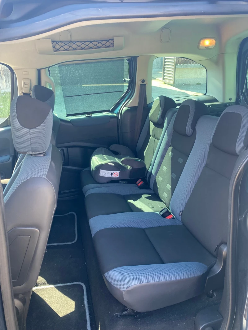 Citroen Berlingo XTR 1.6 HDI, снимка 8 - Автомобили и джипове - 53135724