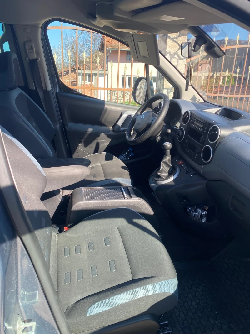 Citroen Berlingo XTR 1.6 HDI, снимка 9 - Автомобили и джипове - 53135724