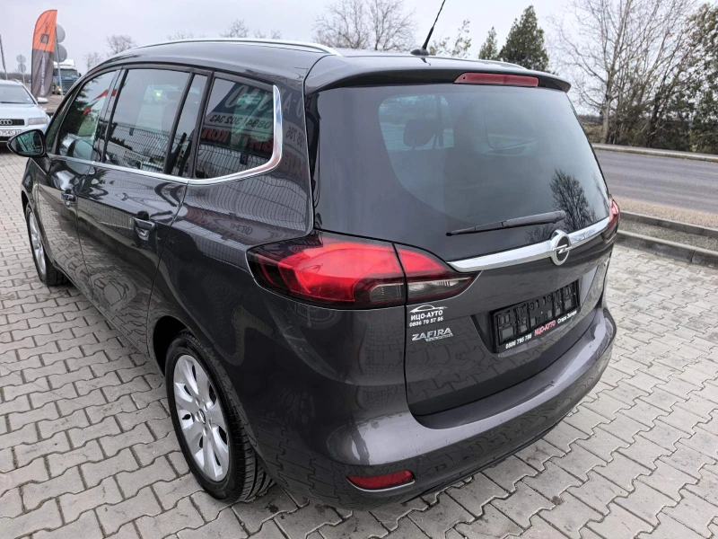 Opel Zafira 2, 0-131k.c.6скор.7места, LED, ОРС Laine, EBPO 5B, снимка 4 - Автомобили и джипове - 53438762