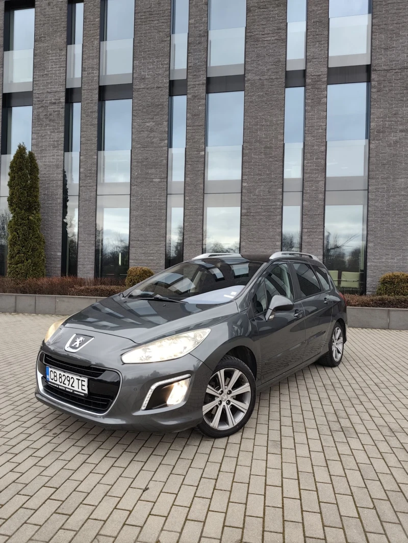 Peugeot 308 2.0HDI 150kc FACE PANORAMA ПЕРФЕКТЕН, TOP, !!!! , снимка 6 - Автомобили и джипове - 53468099