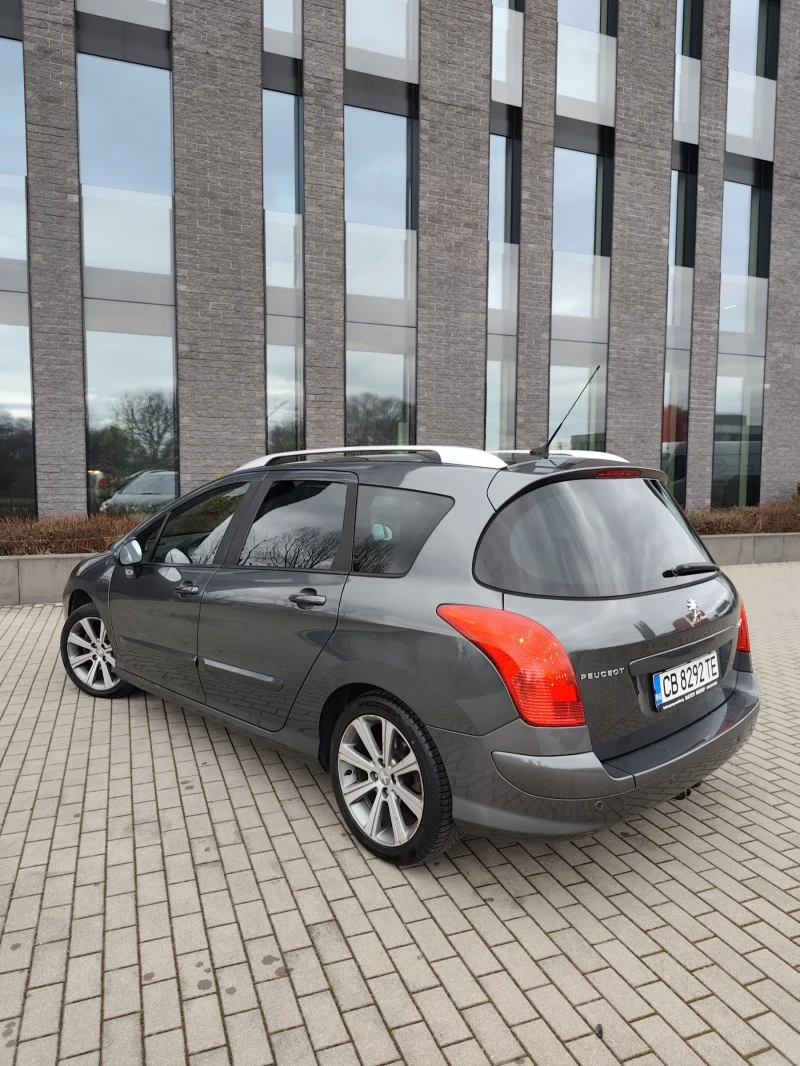 Peugeot 308 2.0HDI 150kc FACE PANORAMA ПЕРФЕКТЕН, TOP, !!!! , снимка 7 - Автомобили и джипове - 53468099